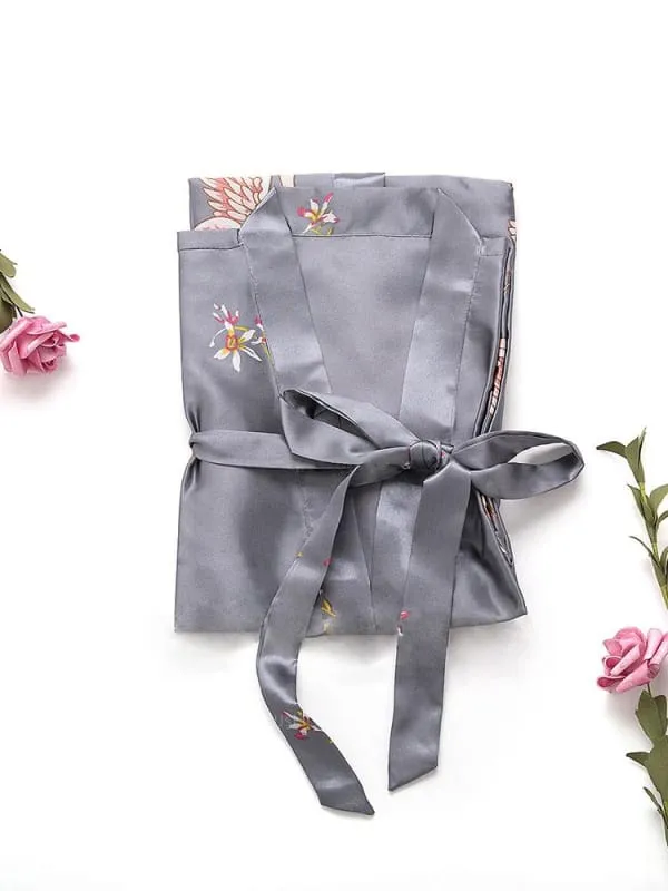 A| Personalized Bridesmaid & Bridal Robes Wedding Gifts