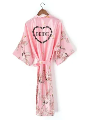 A| Personalized Bridesmaid & Bridal Robes Wedding Gifts