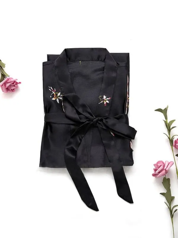 A| Personalized Bridesmaid & Bridal Robes Wedding Gifts