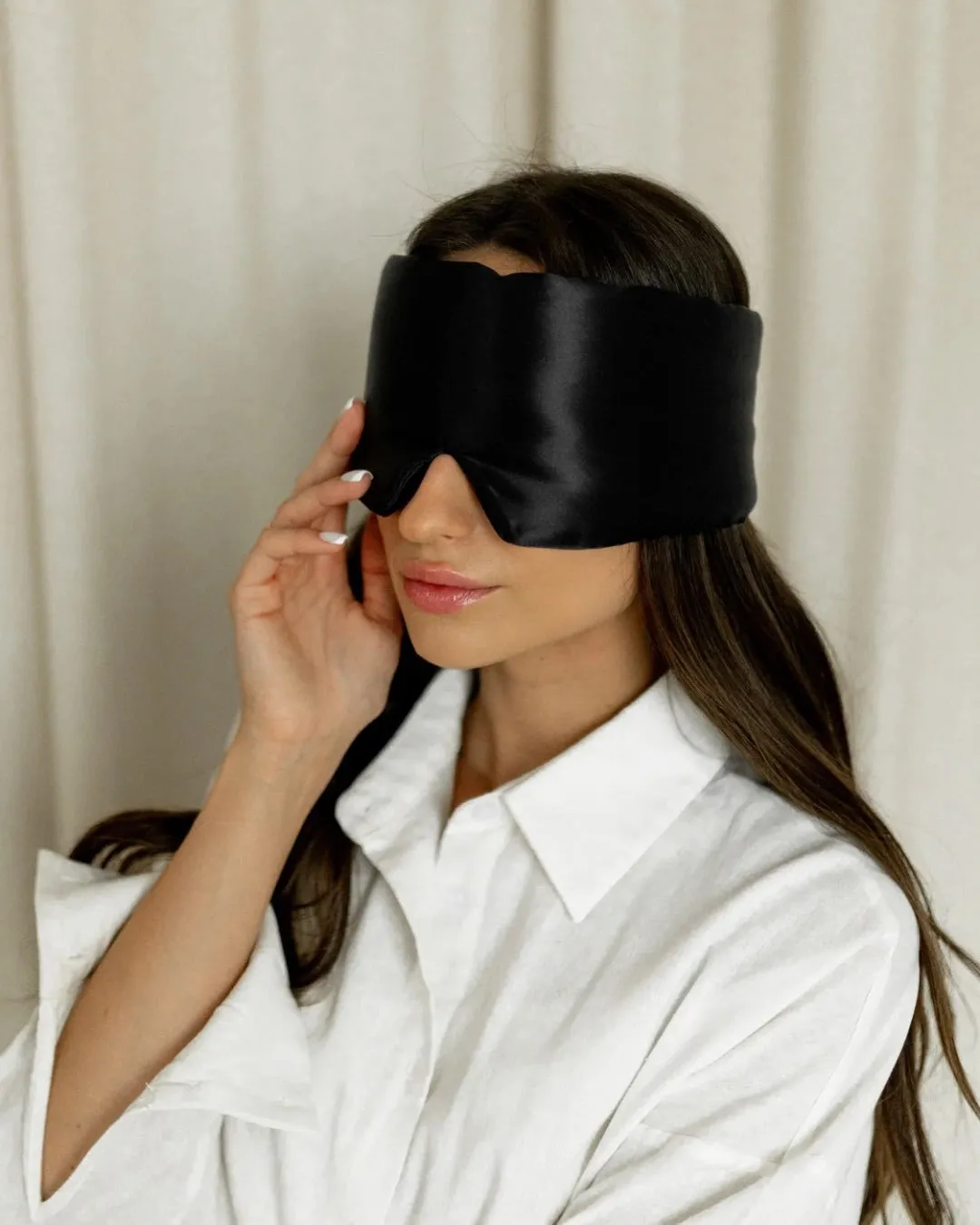 Adjustable Silk eye masks