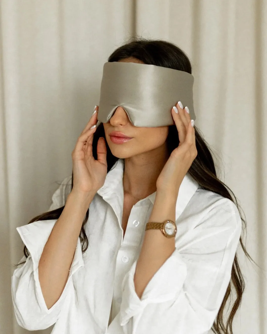 Adjustable Silk eye masks