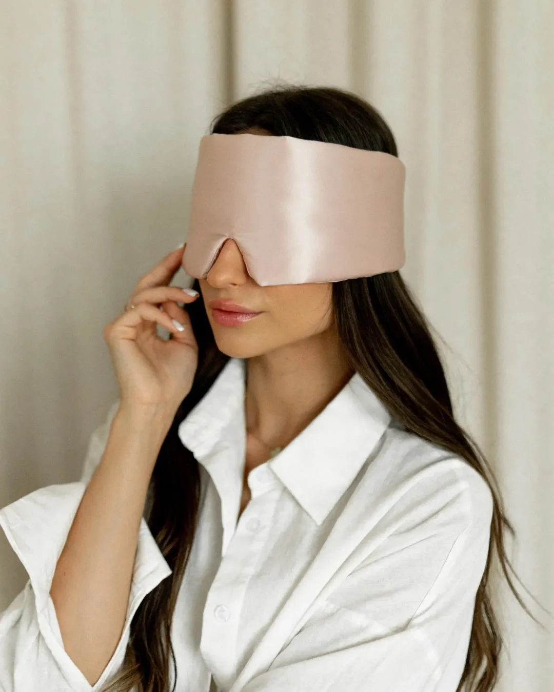 Adjustable Silk eye masks