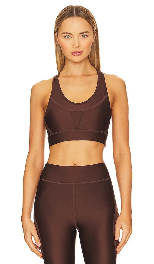 ALALA Surf Bra in Chocolate
