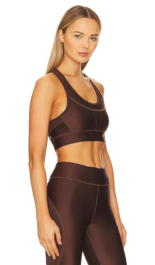 ALALA Surf Bra in Chocolate