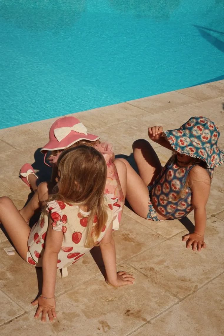 Avery Swim Vest Strawberries