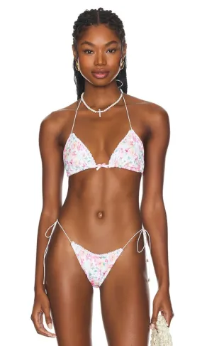 Bananhot Flora Top in White