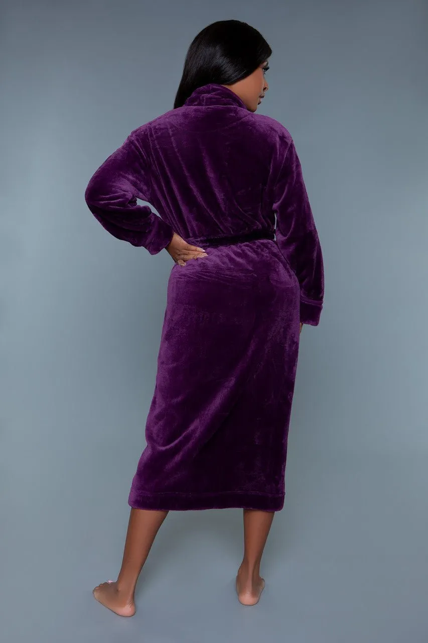 BeWicked Women's Helena Plush Robe 2260