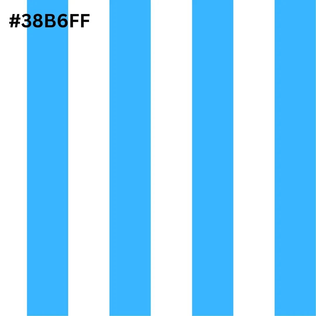 Blue Stripe Sleep Shirt