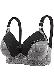 Bras for Women Bras Adjustable Strap Full Coverage Up Bras Comfortable Wireless Bras    496446