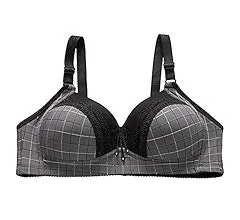 Bras for Women Bras Adjustable Strap Full Coverage Up Bras Comfortable Wireless Bras    496446