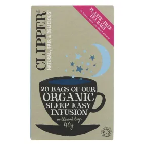 Clipper Organic Sleep Easy Infusion 20 Bags
