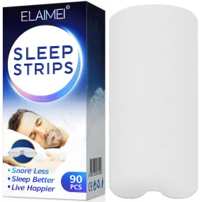 Elaimei 90Pcs Mouth Tape for Sleeping