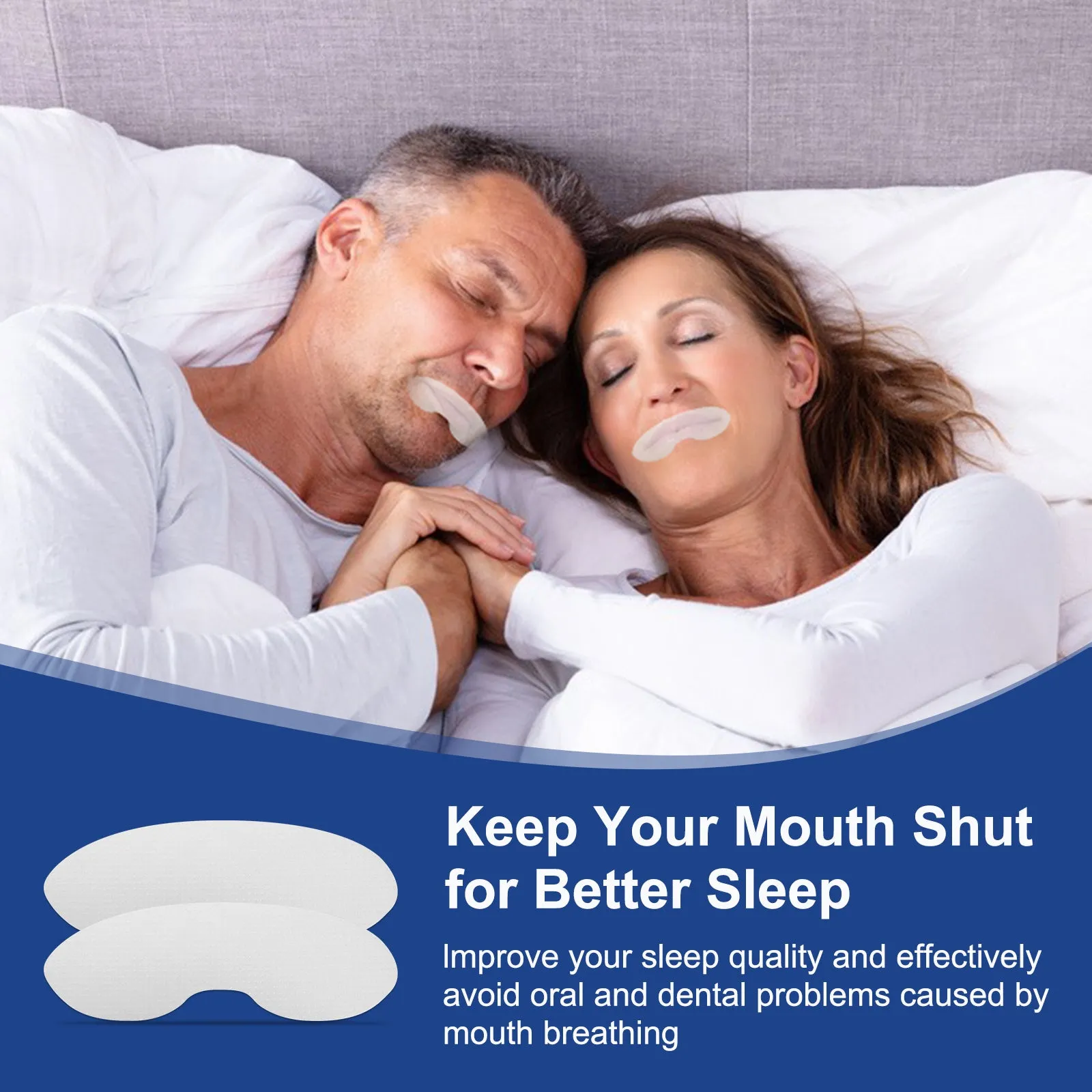 Elaimei 90Pcs Mouth Tape for Sleeping