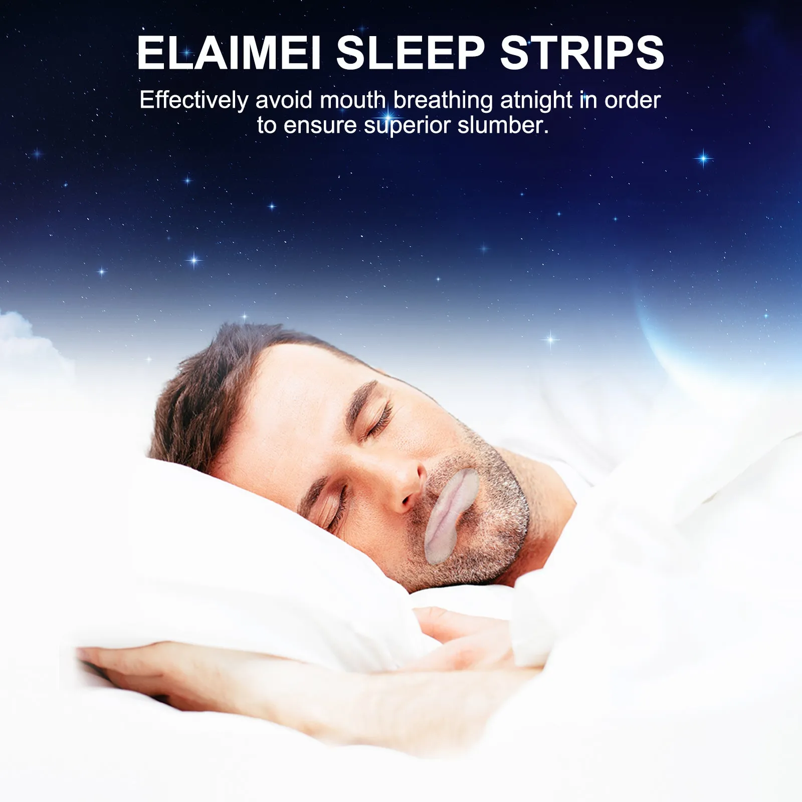 Elaimei 90Pcs Mouth Tape for Sleeping