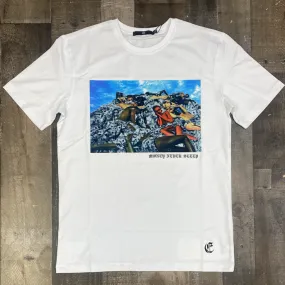 Eternity- Money never sleep ss tee