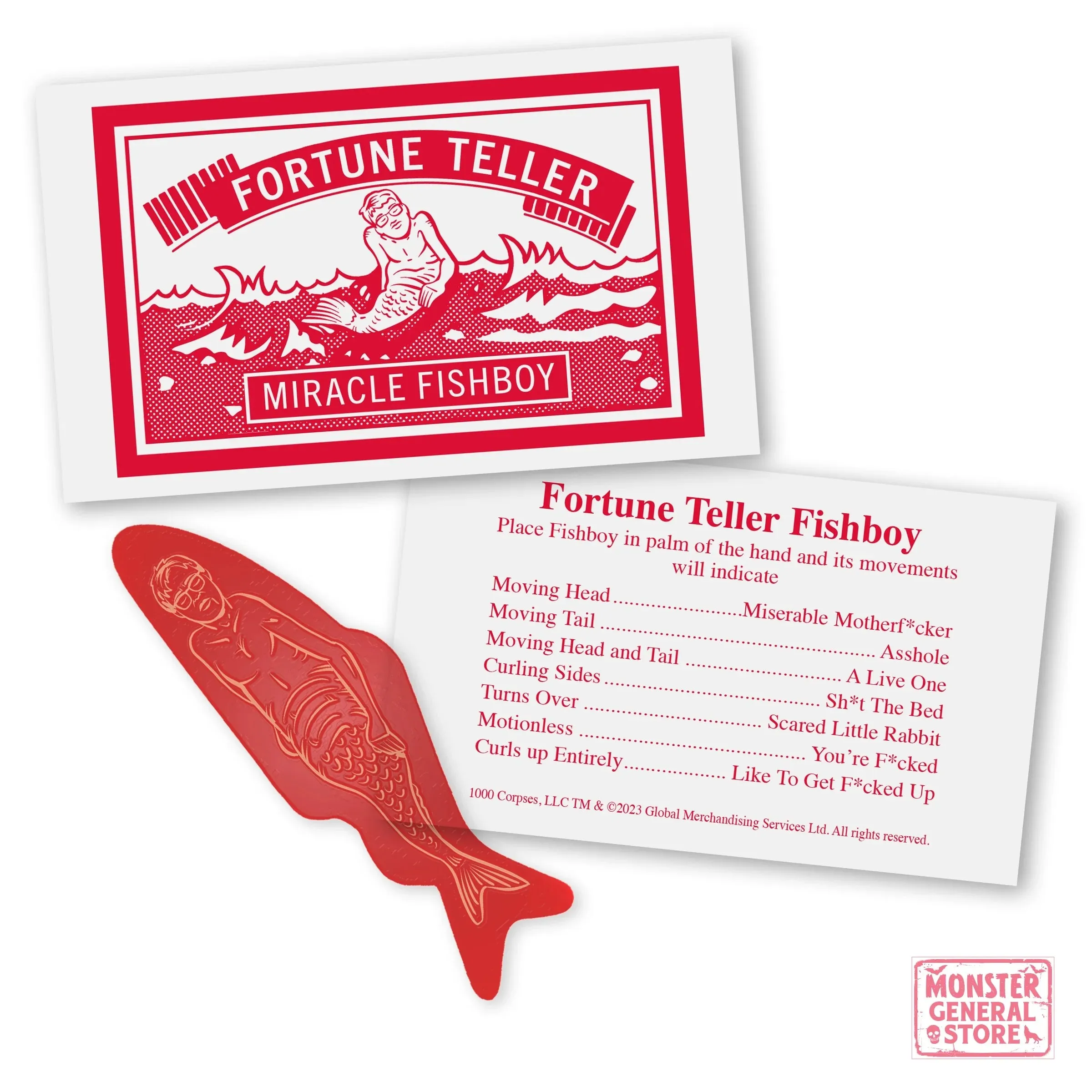 House of 1000 Corpses Fortune Teller Miracle FishBoy