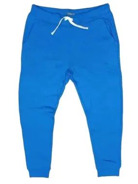 Jogger pants solid color skinny type with pocket side plain no print solid color S752498
