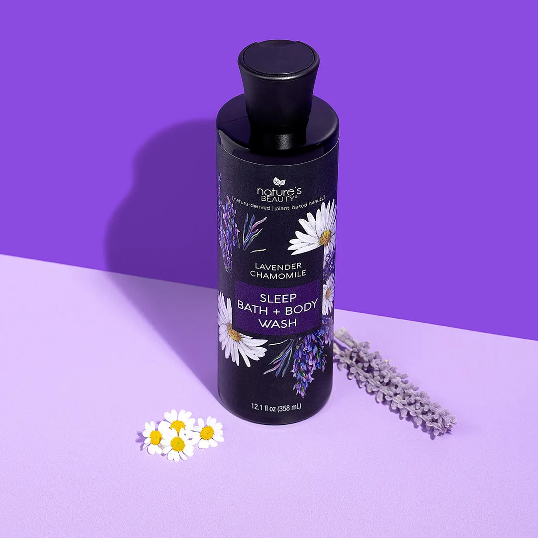 Lavender Chamomile Sleep Bath   Body Wash