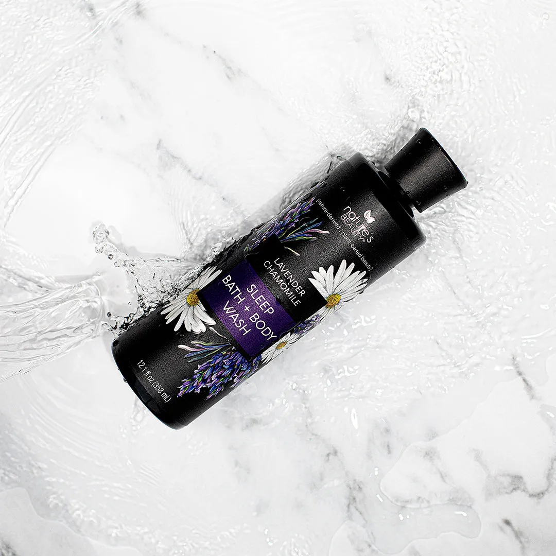 Lavender Chamomile Sleep Bath   Body Wash
