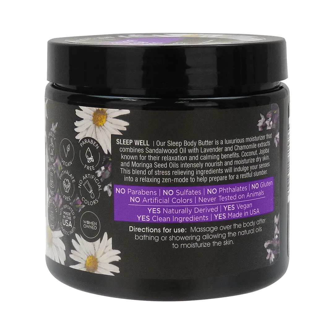 Lavender Chamomile Sleep Body Butter