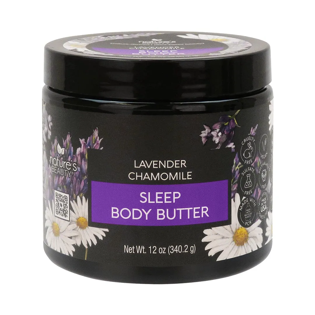 Lavender Chamomile Sleep Body Butter
