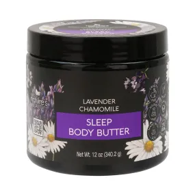 Lavender Chamomile Sleep Body Butter