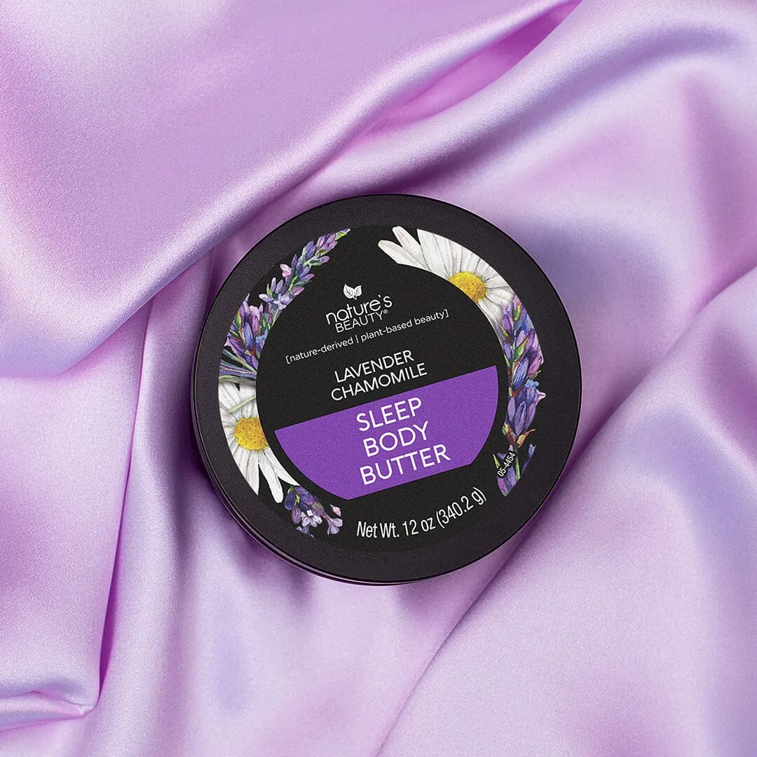 Lavender Chamomile Sleep Body Butter