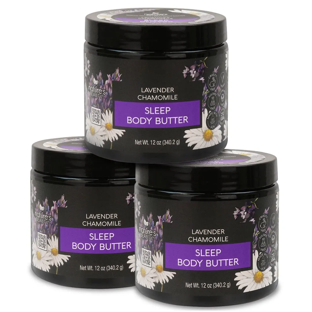 Lavender Chamomile Sleep Body Butter