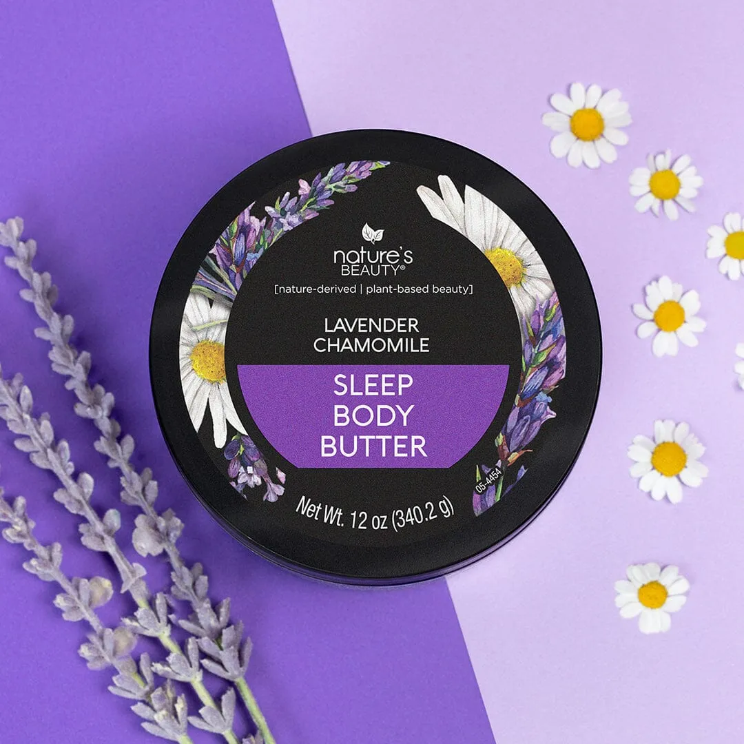 Lavender Chamomile Sleep Body Butter