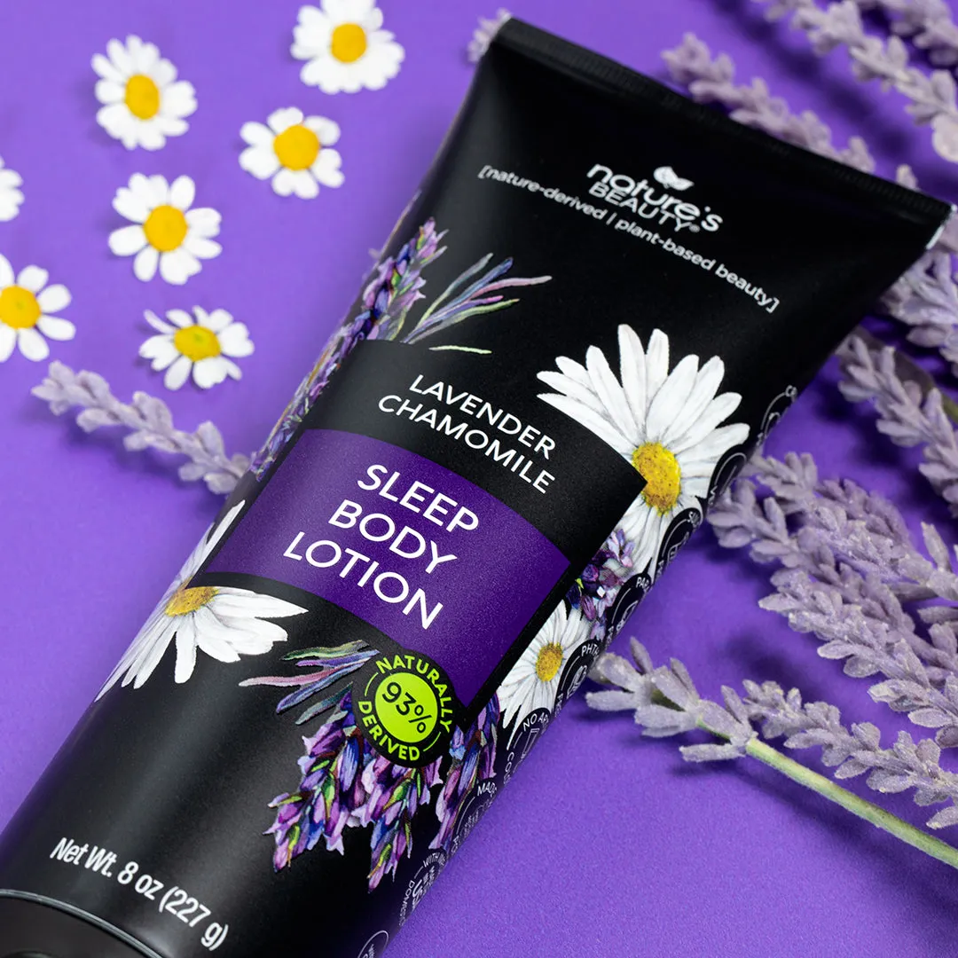 Lavender Chamomile Sleep Body Lotion