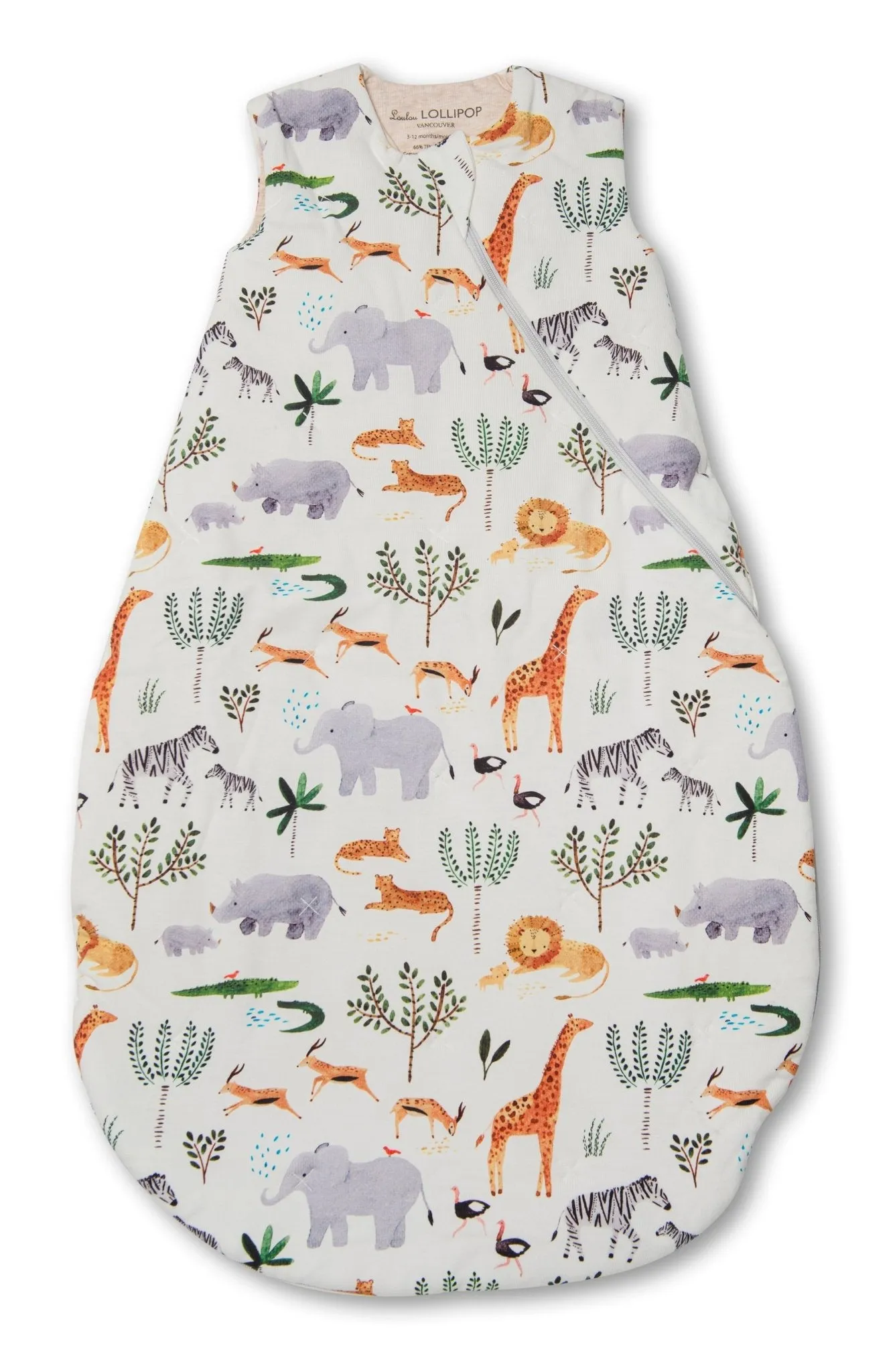 Loulou Lollipop TENCEL™ Sleep Bag 2.5 Tog