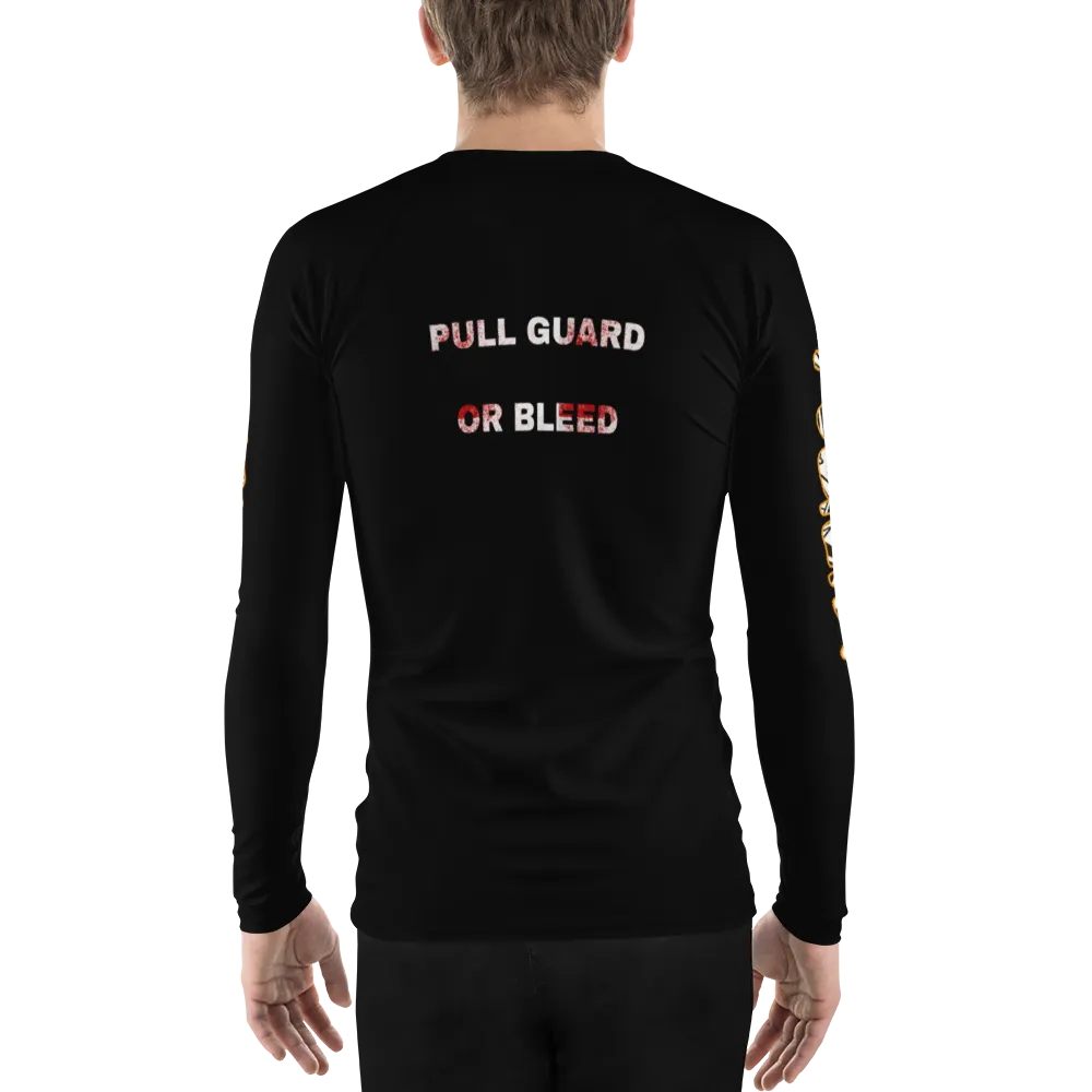 NO PASSING ZONE Men's Rash Guard