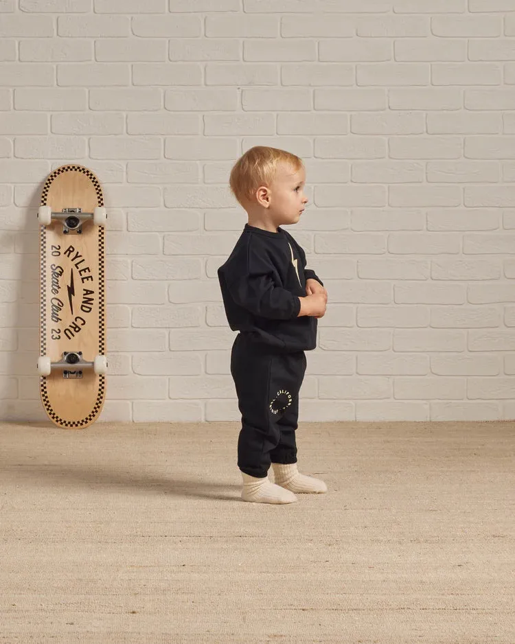 Rylee   Cru Relaxed Set || Black