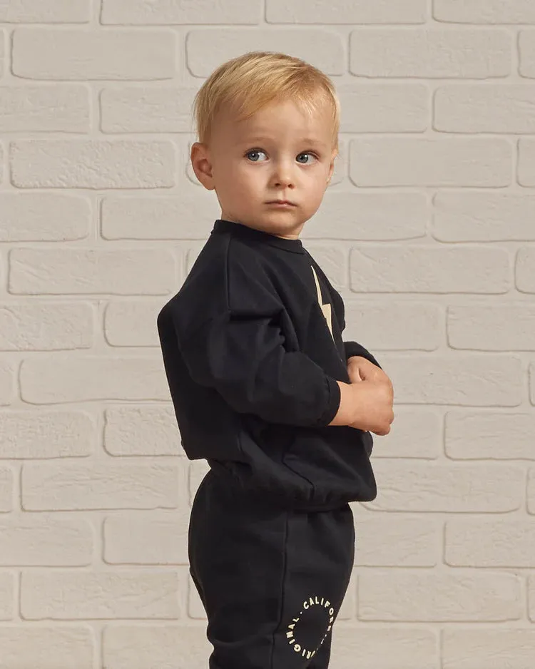 Rylee   Cru Relaxed Set || Black