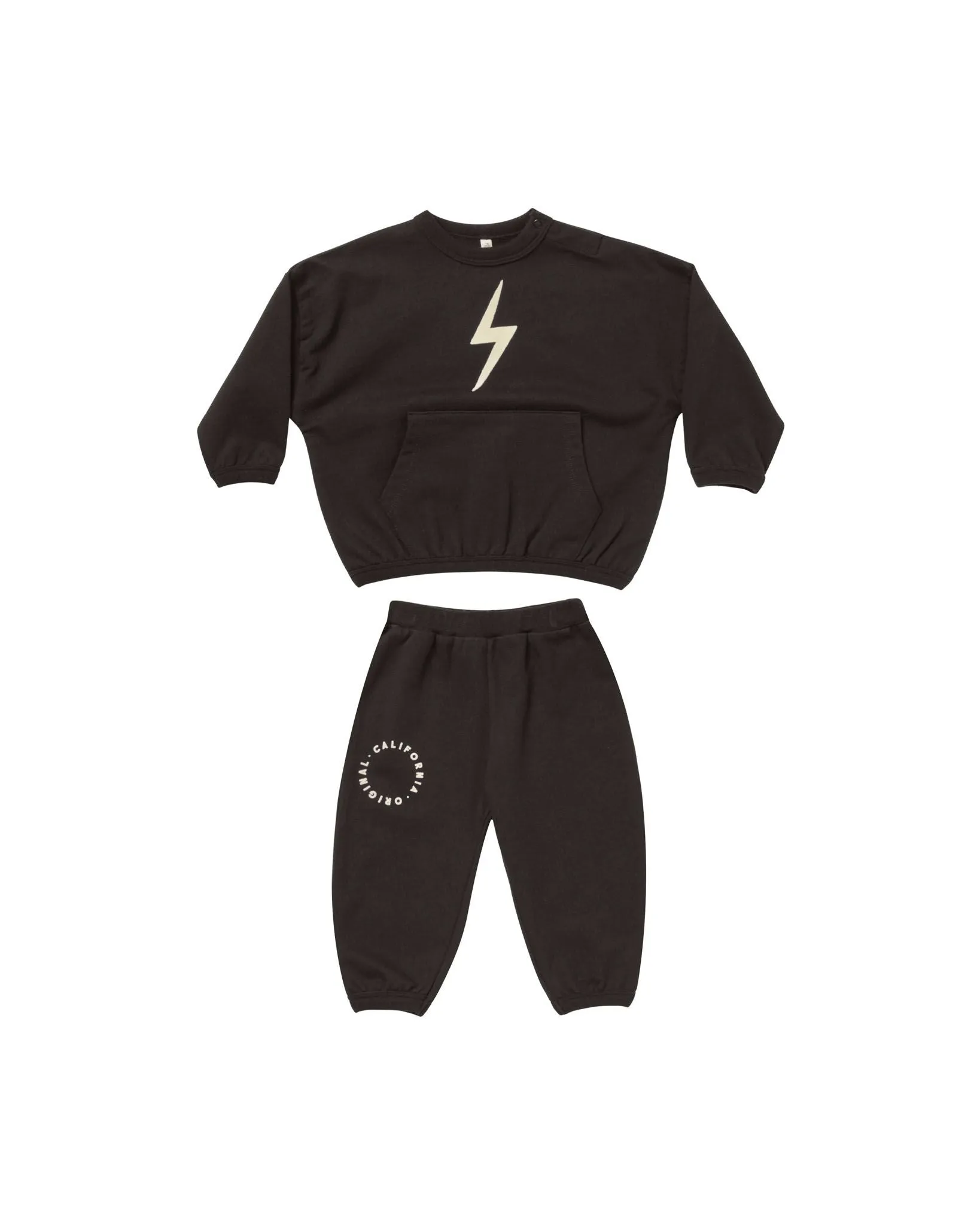 Rylee   Cru Relaxed Set || Black