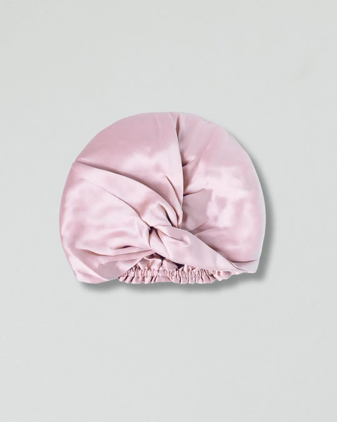 Silk sleeping bonnet