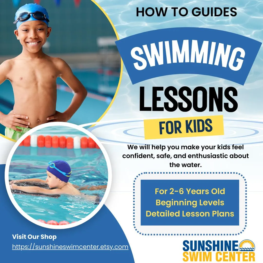 Swim Lessons: How to Guide & Teaching Toys for Beginners