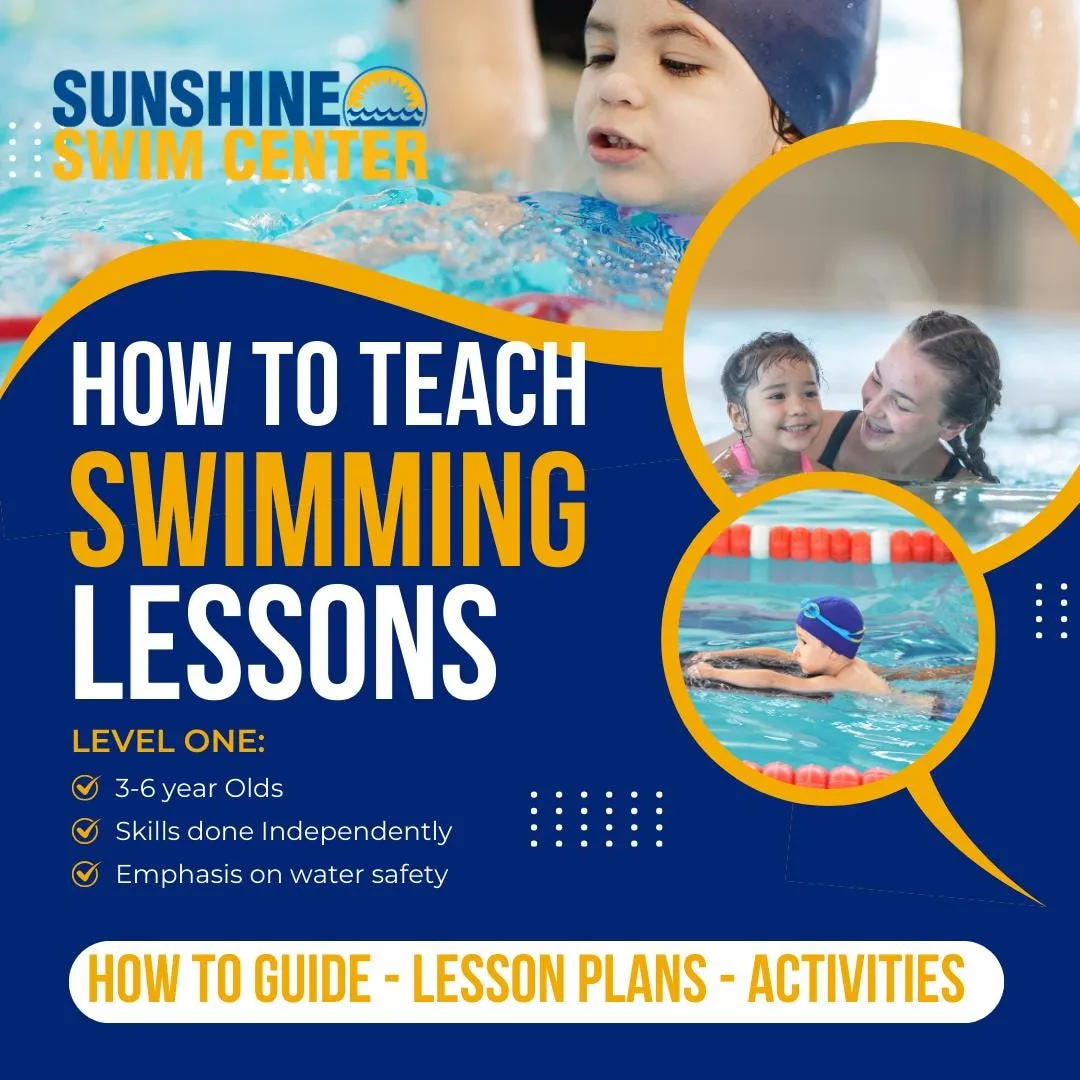 Teach Your Child to Swim- Preschool Level 2