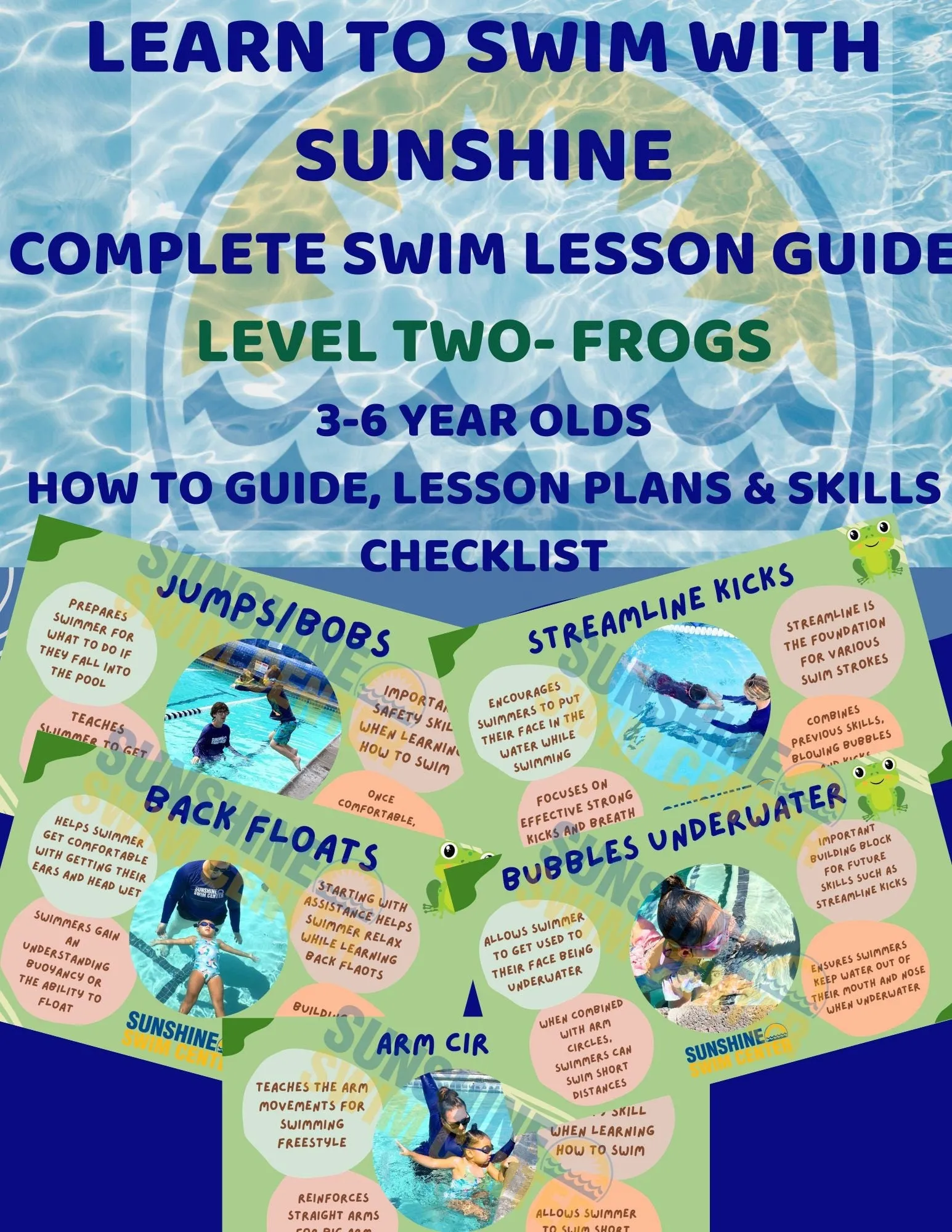 Teach Your Child to Swim- Preschool Level 2
