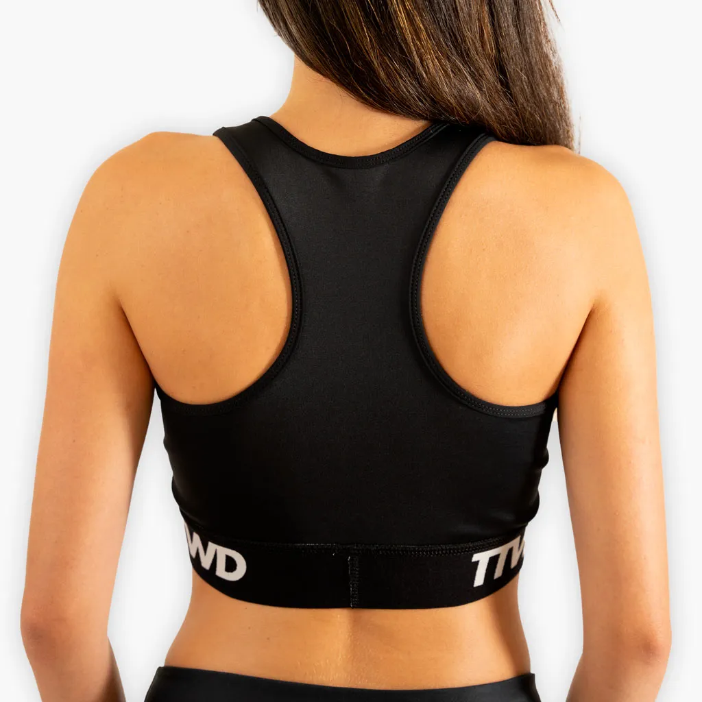 The TTWD Logo Sports Bra