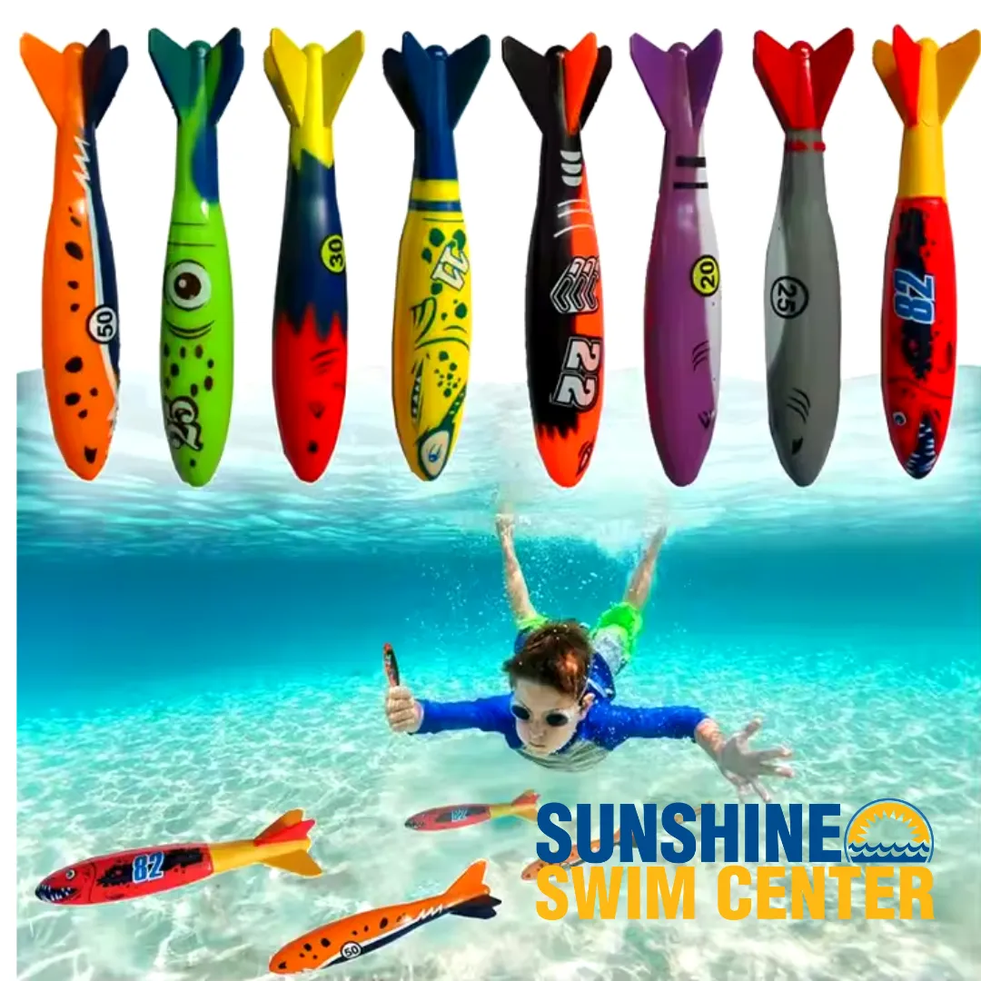 Underwater Swim Dive Torpedoes – Fun Pool Diving Toys for Kids