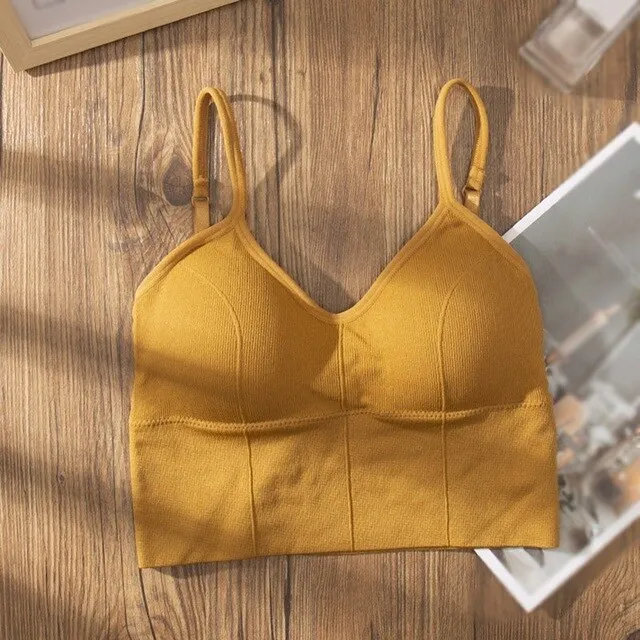 Women Beautiful Seamless Bra
