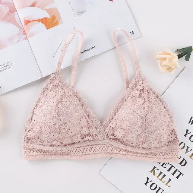 Women Beauty Back Wrapped Bra
