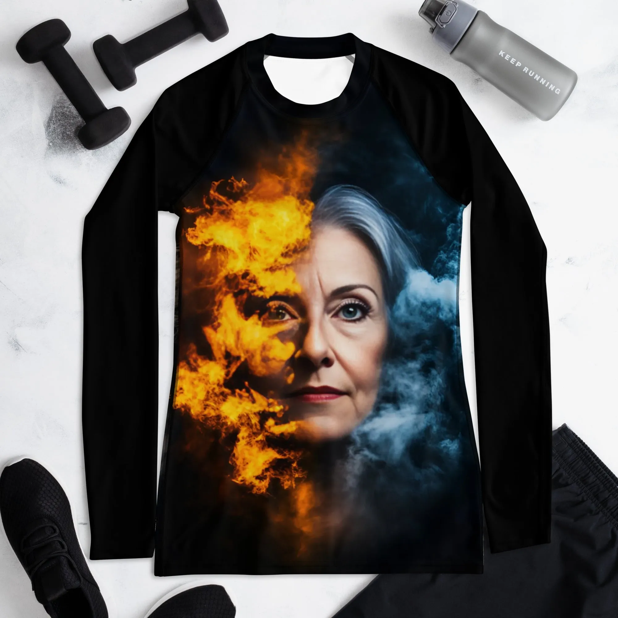 Women's Rash Guard